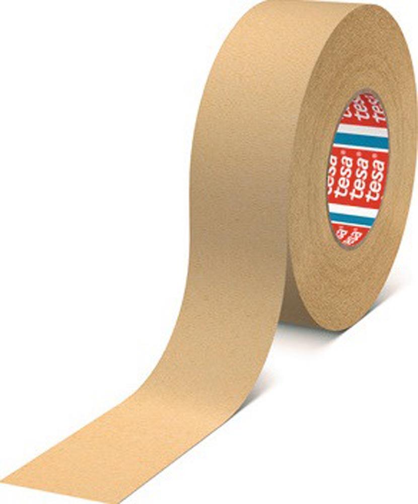 Kreppband tesakrepp® 4322 stark gekreppt chamois Länge 50 m Breite 50 mm Rolle