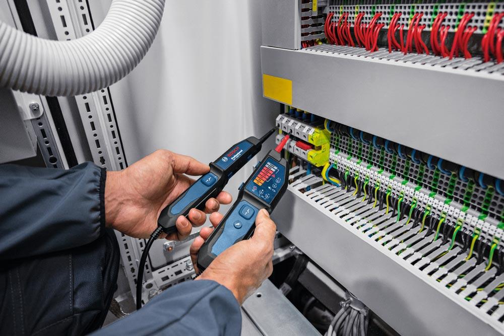 BOSCH Spannungsprüfer GVT 1000-15