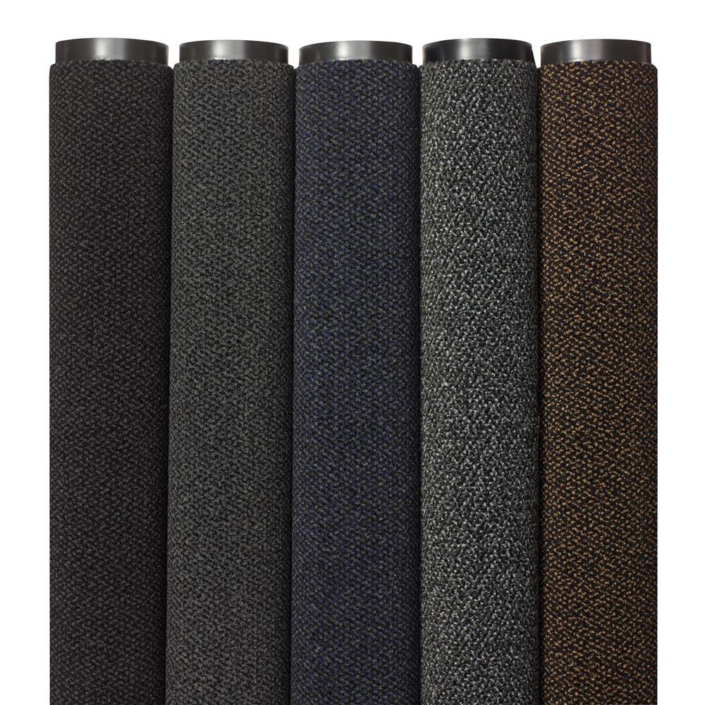 Schmutzfangmatte mit Decalon-Fasern, LxBxH 900x1500x9 mm, anthrazit, Gewicht 4,9 kg