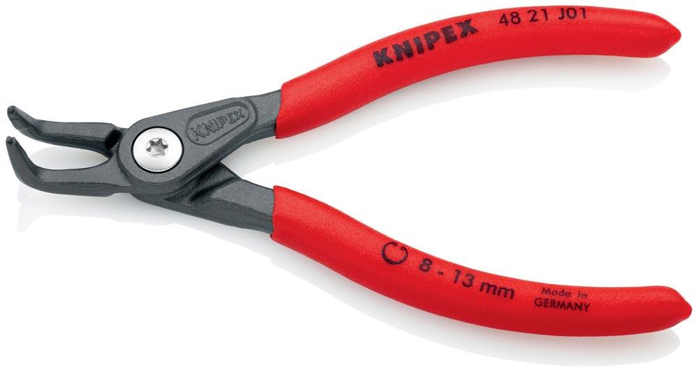 Präzisionssicherungsringzange J 01 für Bohrungen Ø 8 - 13 mm Länge 130 mm