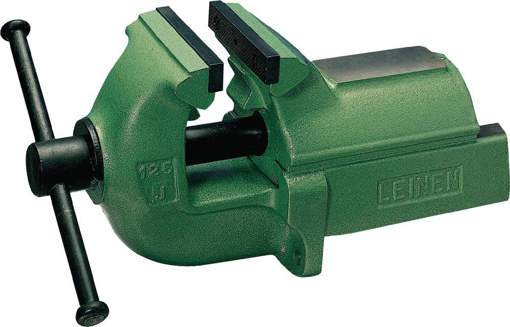 Parallelschraubstock Junior Backenbreite 100 mm Spannweite 140 mm Spanntiefe 126 mm Grauguss