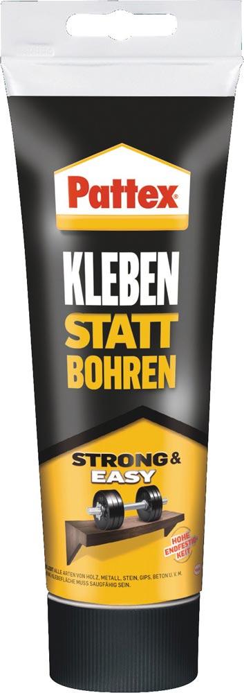 Montagekleber Kleben statt Bohren weiß 250 g Tube