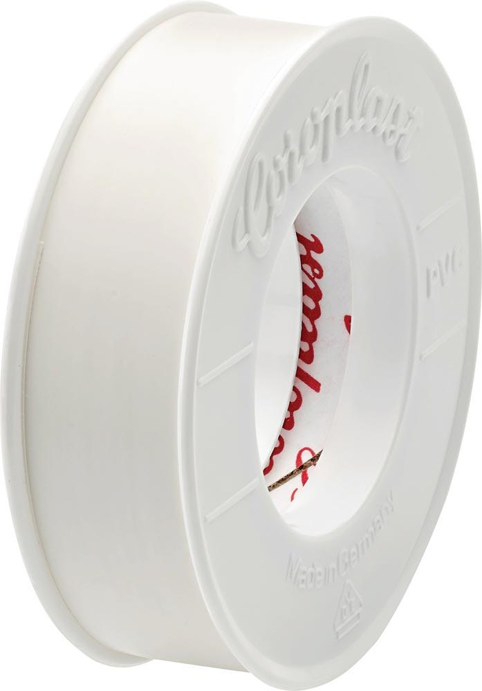 Elektroisolierband 302 weiß Länge 10 m Breite 15 mm Rolle