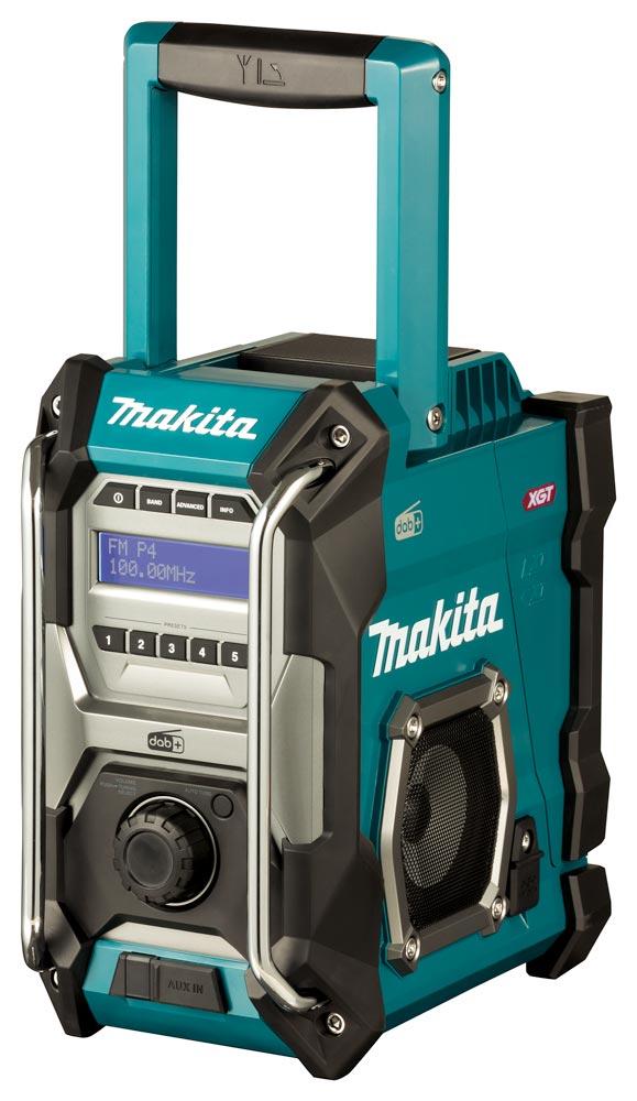 MAKITA Akku-Baustellenradio 40 V MR003GZ (ohne Akku, ohne Ladegerät)