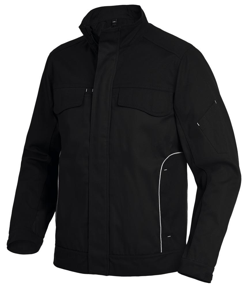 Arbeitsjacke Twill ERNST, schwarz Gr. S