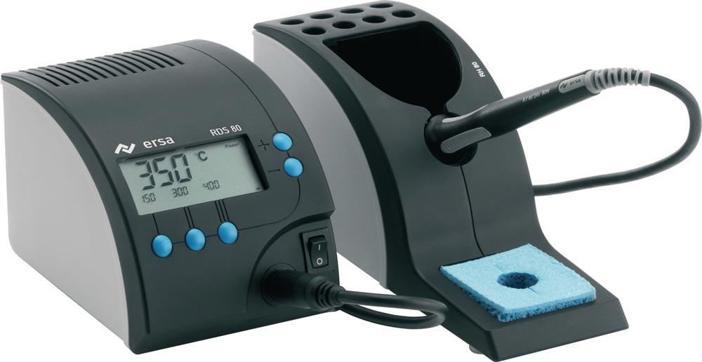 Lötstation RDS 80 150 - 450 C 80 W Anheizzeit ca. 40 s