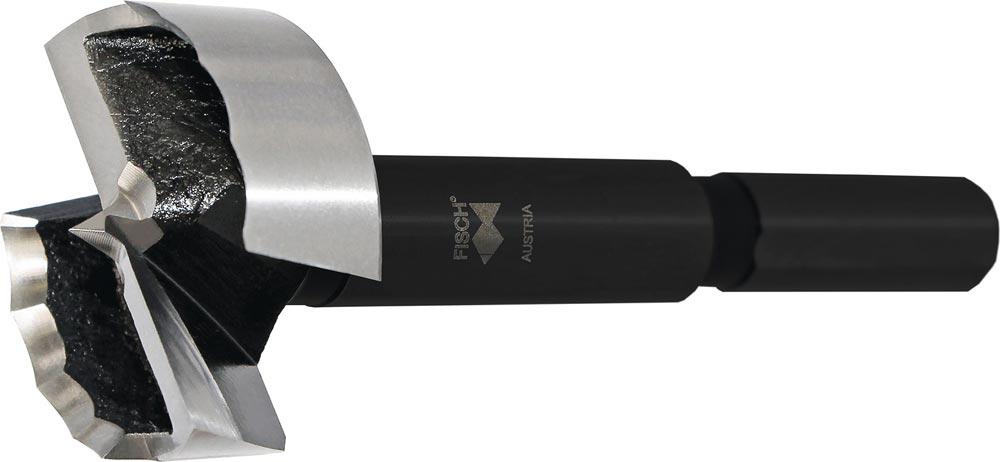 Forstnerbohrer Type 0317 Wave Cutter Ø 23 mm Gesamtlänge 90 mm Schaft-Ø 8 mm