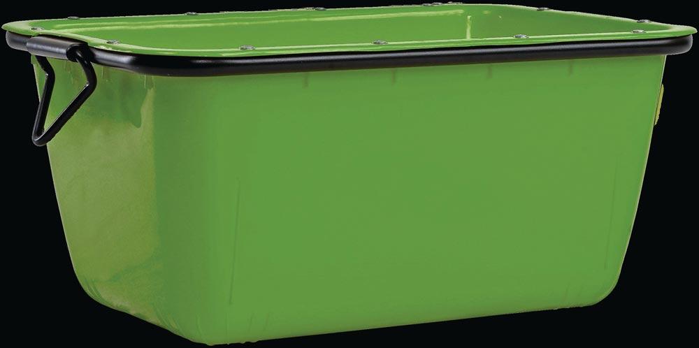 Fertigmörtelbehälter 200 l grün