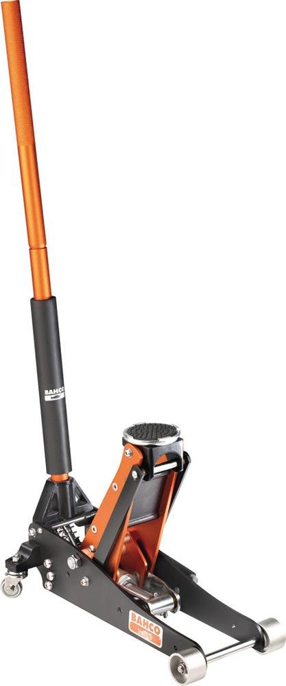 Rangierwagenheber BH1A1500 hydraulisch Tragfähigkeit 1,5 t Hubbereich 82 - 375 mm Gewicht 12 kg