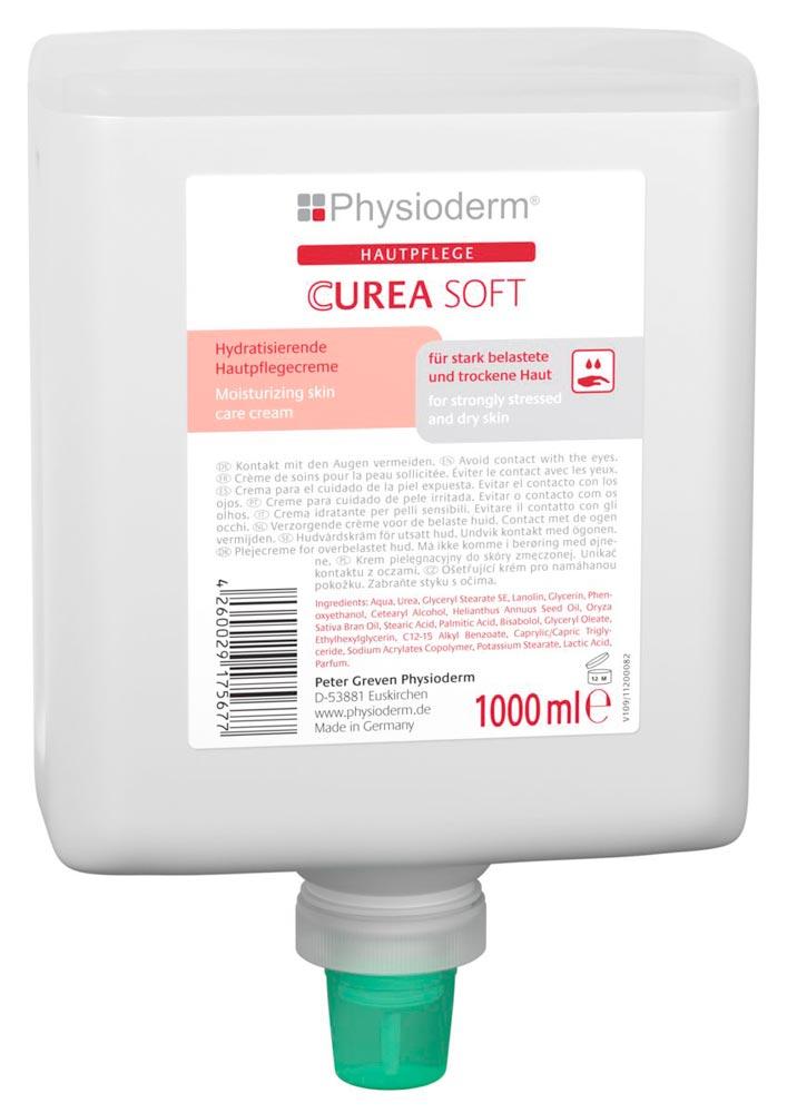 Hautpflegemittel cUrea soft, 1000 ml Neptuneflasche