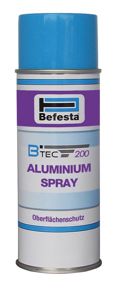 Aluminium-Spray Btec 200, 400 ml