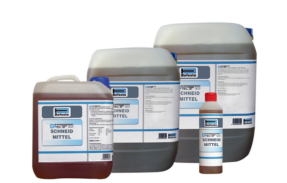 Schneidmittel Btec 503 5 l-Kanister