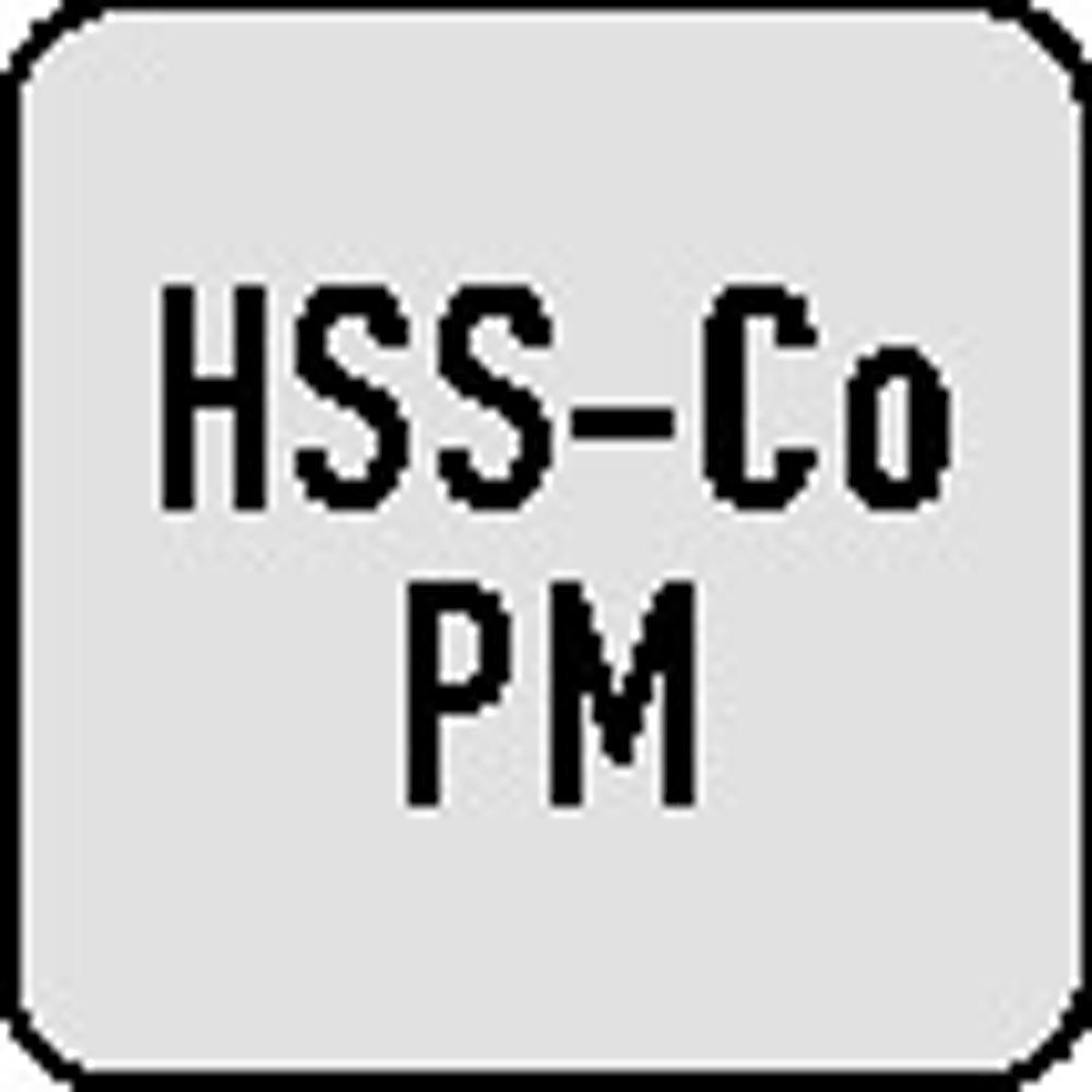 Maschinengewindebohrer DIN 371B 3.5 - 5 EP006H 3x0.5 HSS-E-PM 2.5 6H