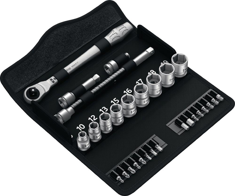 Steckschlüsselsatz Zyklop Metal 8100 SB 8 29-teilig 3/8 Schlüsselweiten 8-19 mm Anzahl Zähne 72 6-Kant Steckschlüsselsatz Zyklop Metal 8100 SB 8 29-teilig 3/8 Schlüsselweiten 8-19 mm Anzahl Zähne 72 6-Kant