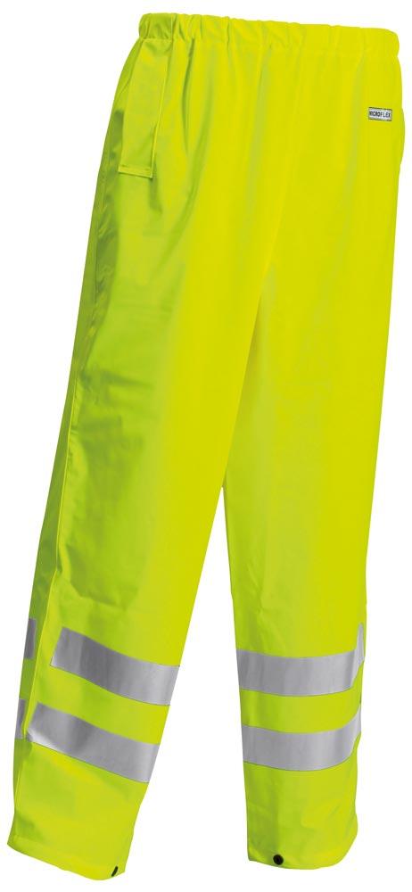 Warnschutz-Bundhose LR52, Farbe gelb, Gr. 3XL