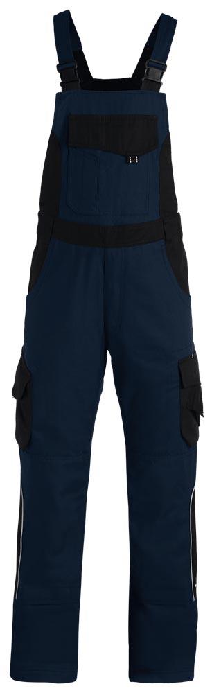 Latzhose ECKHARD, marine-schwarz Gr. 27