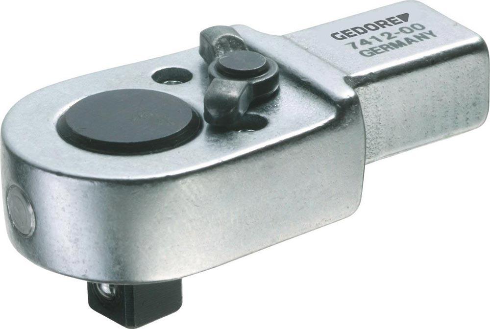 Einsteckumschaltknarre 7412-00 1/4  9 x 12 mm CV-Stahl