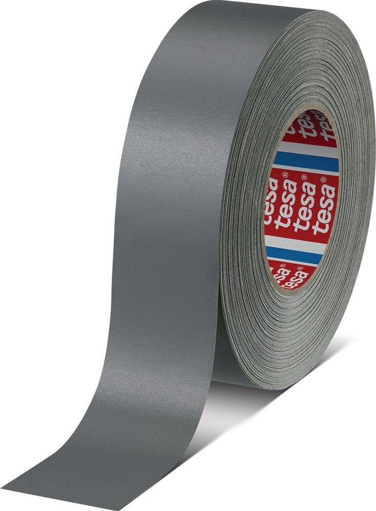 Gewebeband tesaband® Premium 4651 grau Länge 50 m Breite 30 mm Rolle