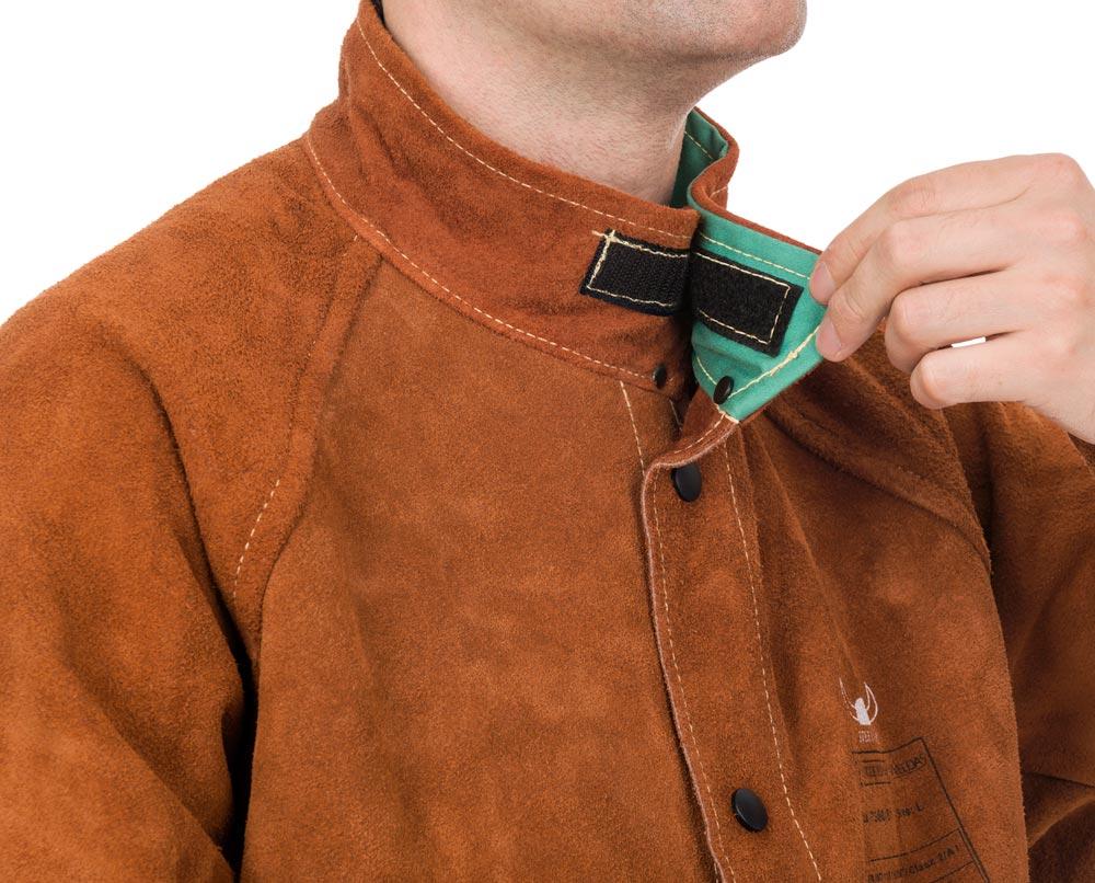 Schweißerschutz-Jacke STEERSOtuff® Größe M 1 Stück