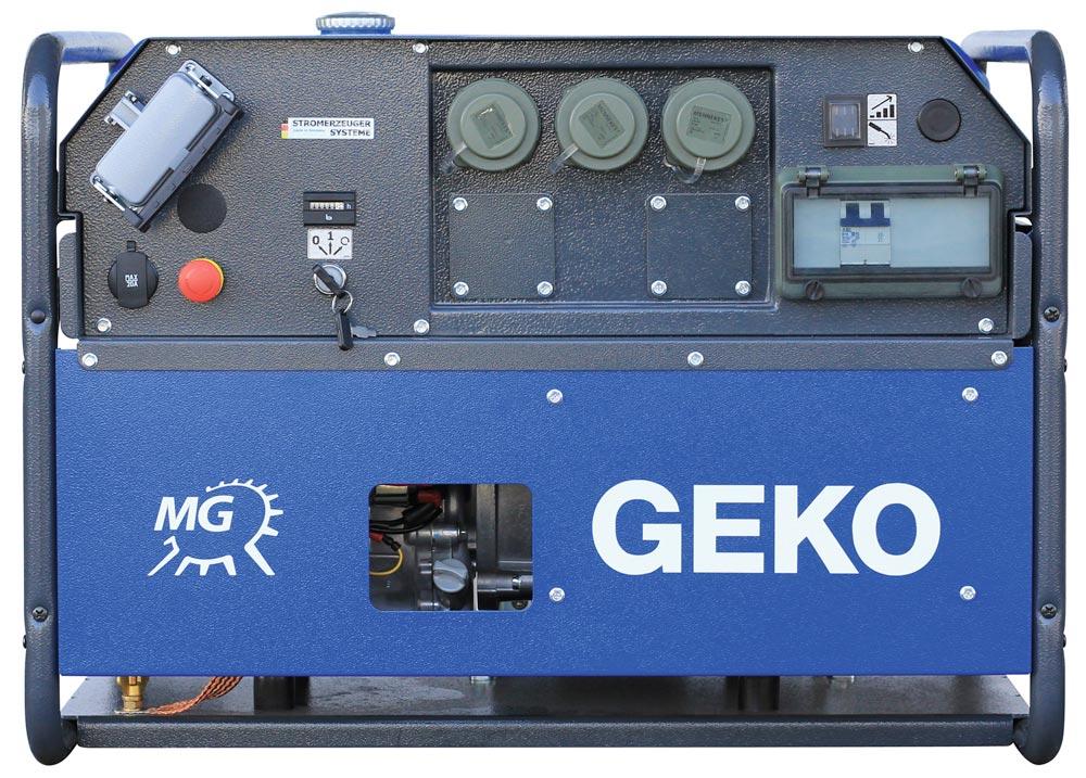 GEKO Stromerzeuger 4401 E-AA/HHBA PS, 3500 VA, (230 V), Benzin, Handstart, STAGE V