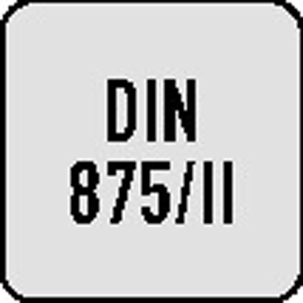 Winkel DIN 875/II Schenkellänge 75 x 50 mm ohne Anschlag
