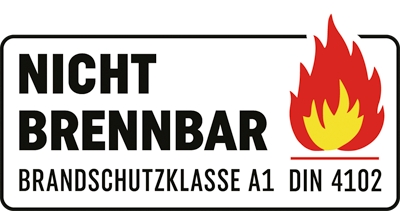 Abfallsammelbehälter, fahrbar, Volumen 45 Liter, BxTxH 330x310x710 mm, RAL 3000 feuerrot