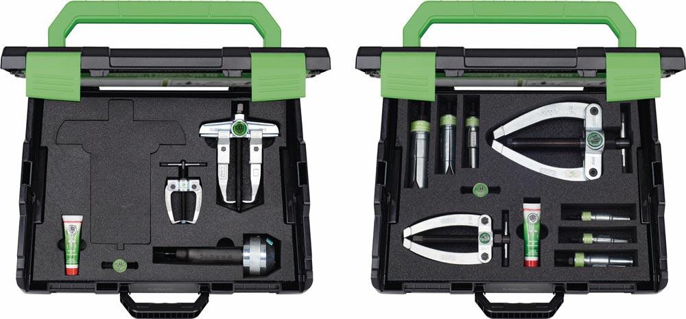 Kugellagerab-/ausziehvorrichtung 24 Spannweite 60 - 90 mm 24-A in 2 x L-Boxx