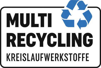 Wertstoffsammelbehälter, Volumen 120 l, handbetätigt, BxTxH 450x450x1100 mm, für Abfalltüten, Korpus graualuminium