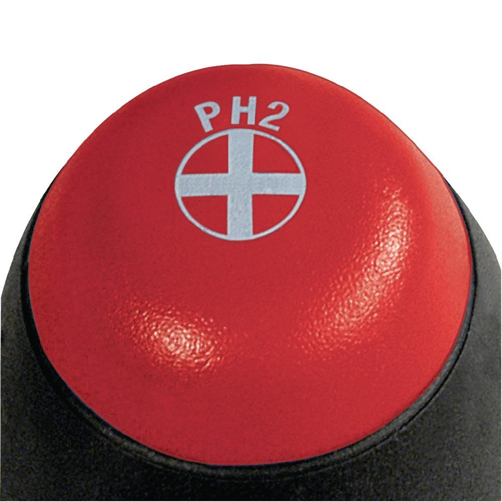Schraubendreher 311 Größe PH 1 Klingenlänge 80 mm Mehrkomponentengriff Rundklinge