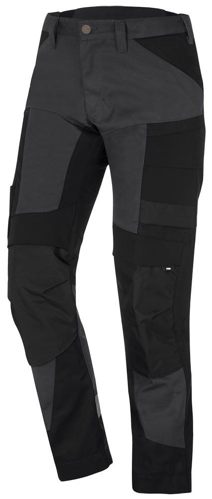 Arbeitshose elastisch LEO, anthrazit-schwarz Gr. 44