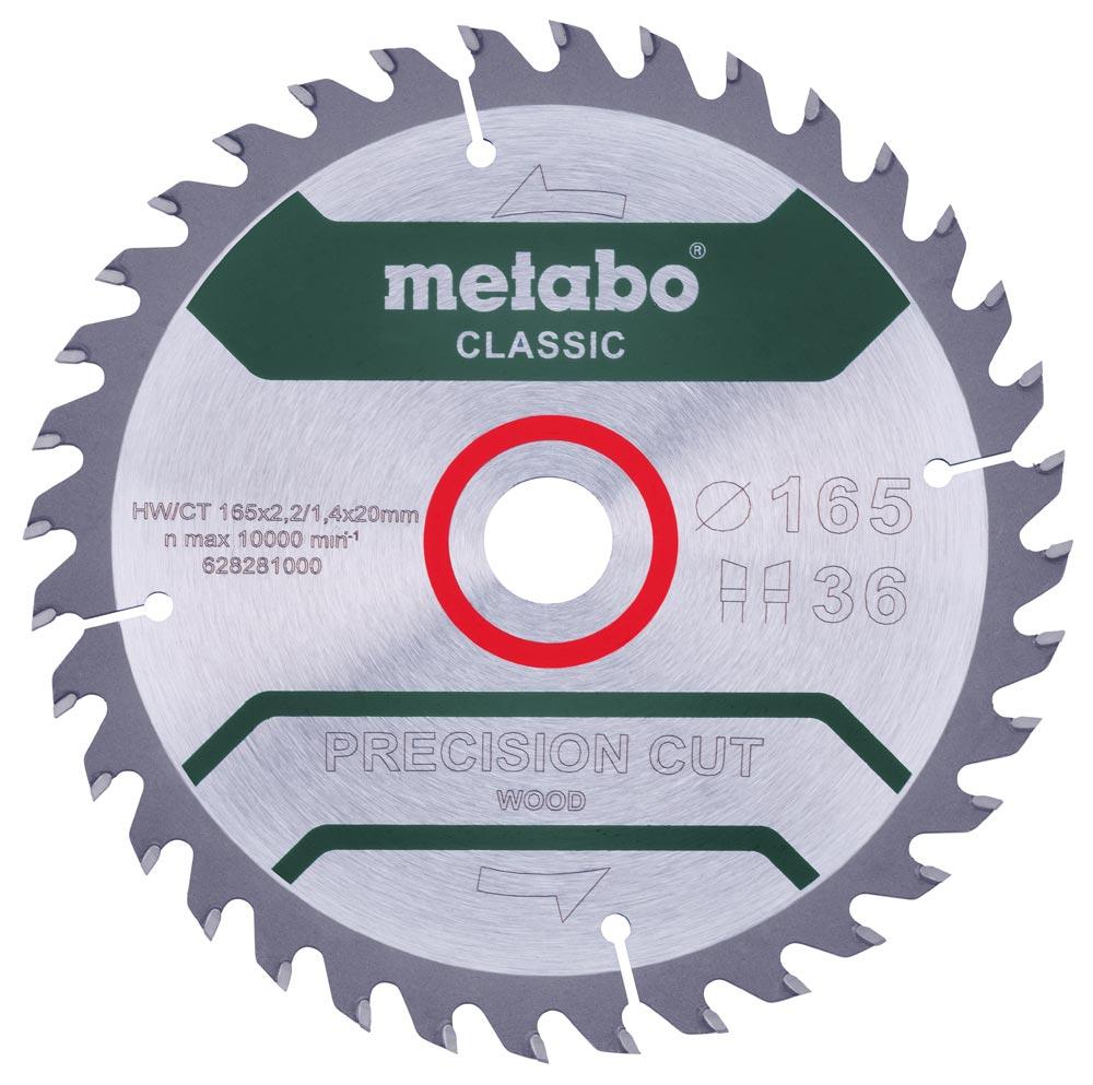 Sägeblatt precision cut wood - classic, 160x2,2/1,4x20 Z36 WZ 10