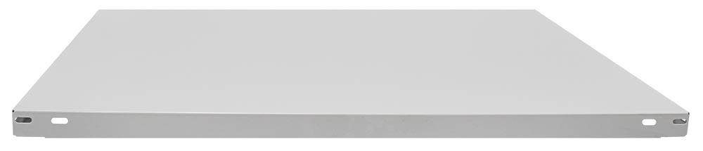 Fachboden für antibakterielles-Steckregal, BxT 1000x600 mm, inkl. 4 Fachbodentäger, Traglast 140 kg, Farbe weiß