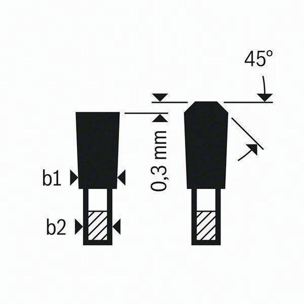 Kreissägeblatt Außen-Ø 216 mm Zähnezahl 80 HLTCG Bohrung 30 mm Schnittbreite 2,5 mm HM