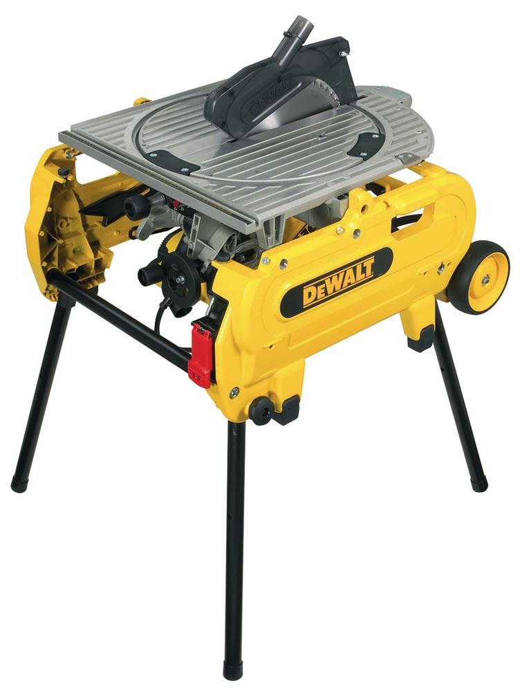 DEWALT Tisch-, Kapp- u. Gehrungssäge D 27107 (2000 Watt) mit HM-Sägeblatt Z.48