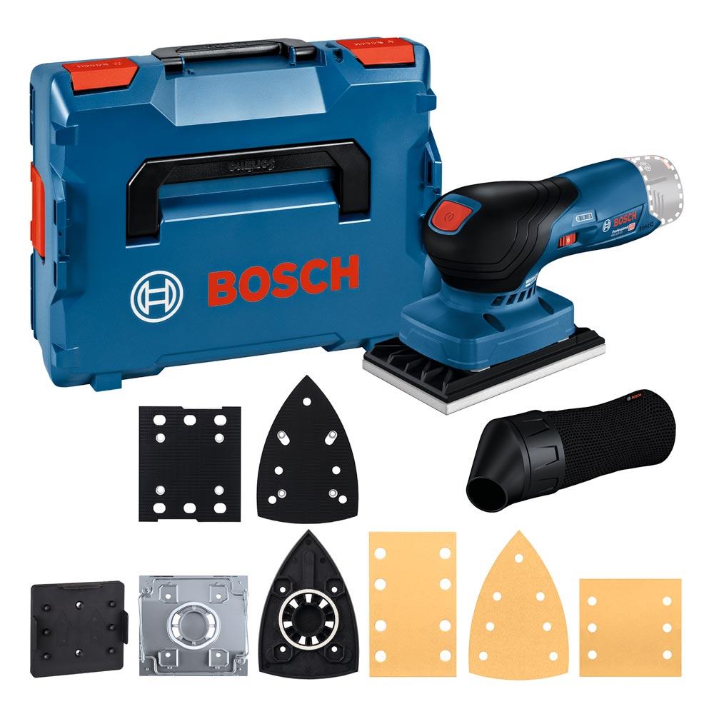 BOSCH Akku-Schwingschleifer GSS 12V-13 (Solo L-BOXX)