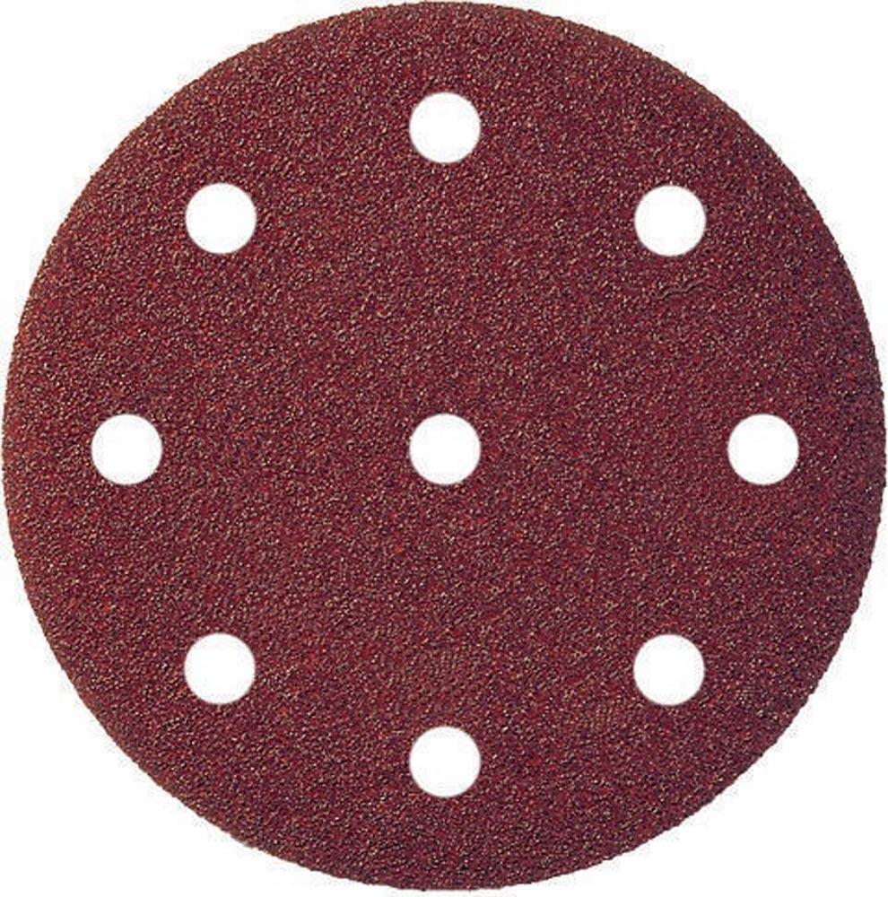 Haftschleifscheibe PS 22 K GLS 27 125 mm Körnung 100 für Holz / Metall Korund Lochanzahl 8 + 1