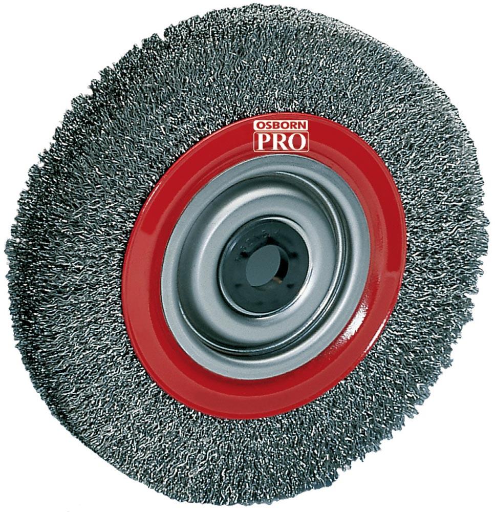 Rundbürste Ø 100 mm Drahtstärke 0,3 mm Stahl 28 mm 8000 min-