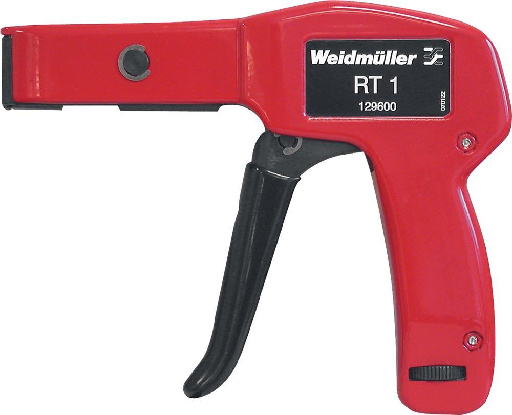 Kabelbinderzange RT 1 Länge 160 mm Arbeitsbereich 2,5 - 4,8 mm Kabelbinderzange RT 1 Länge 160 mm Arbeitsbereich 2,5 - 4,8 mm
