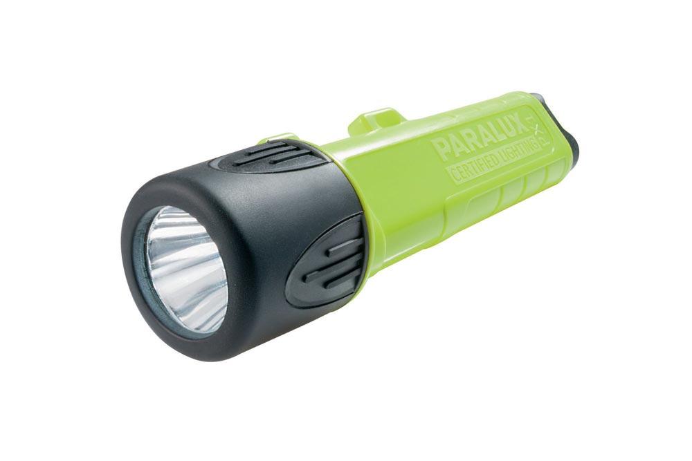 LED-Taschenlampe PARALUX® PX 1 ca. 120 lm explosionsgeschützt 4 x AA Mignon ca. 150 m