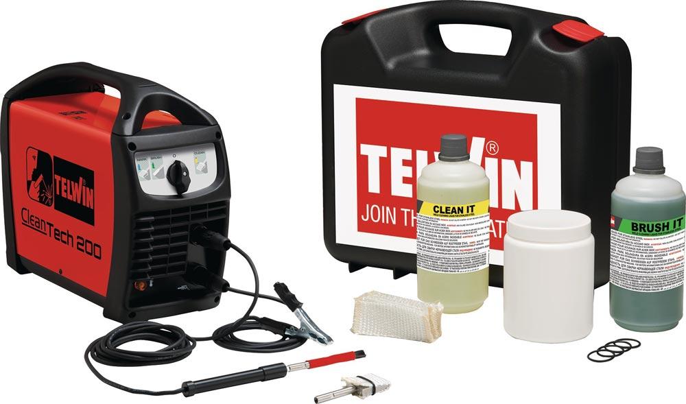 Schweißnahtreiniger Cleantech 200 Set 230 V50/60 Hz IP 21
