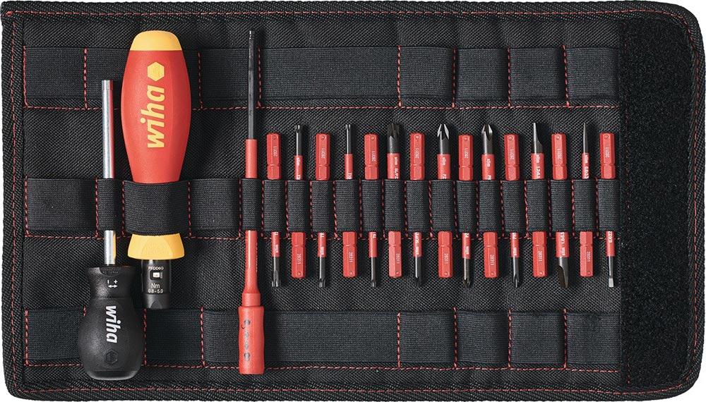 Drehmomentschraubendrehersatz slimTorque Starter Set 18-teilig 0,8 - 5 Nm stufenlos einstellbar Drehmomentschraubendrehersatz slimTorque Starter Set 18-teilig 0,8 - 5 Nm stufenlos einstellbar