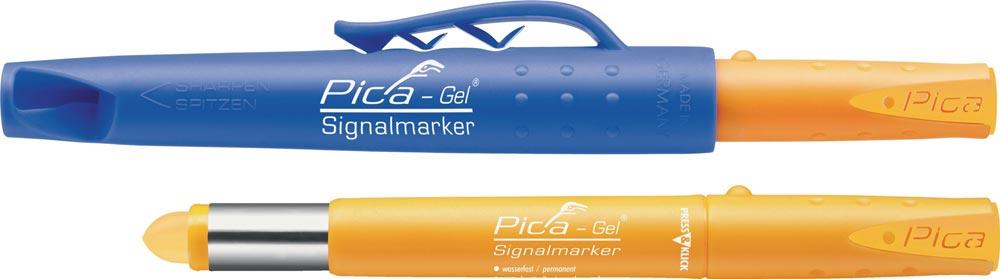 Signalmarker Pica-Gel gelb wasserfest