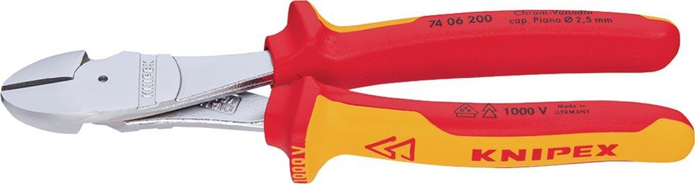 Kraftseitenschneider Länge 160 mm VDE Form 0 Mehrkomponenten-Hüllen Kraftseitenschneider Länge 160 mm VDE Form 0 Mehrkomponenten-Hüllen