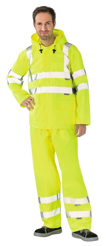 Warnschutz-Regenjacke orange Gr. M