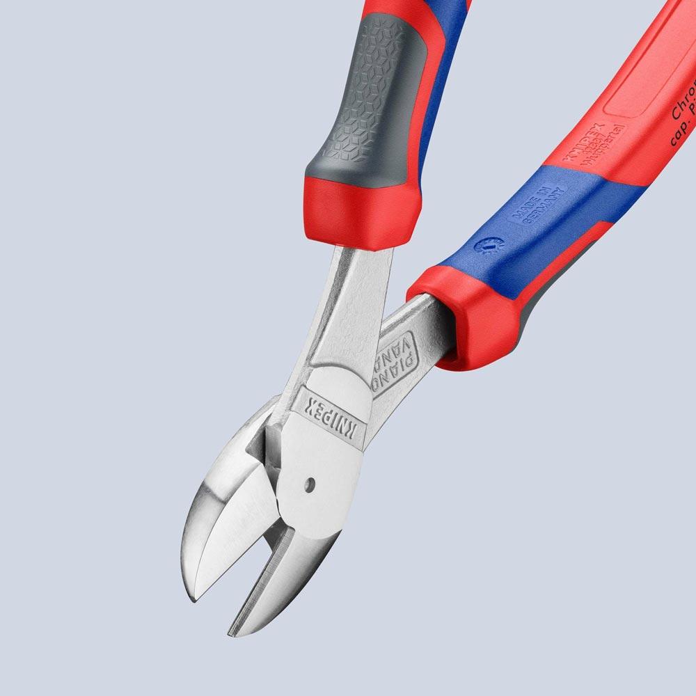Kraftseitenschneider Länge 140 mm Form 0 Mehrkomponenten-Hüllen Kraftseitenschneider Länge 140 mm Form 0 Mehrkomponenten-Hüllen