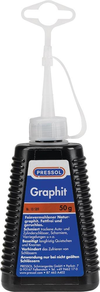 Graphit 50 g Spritzkännchen