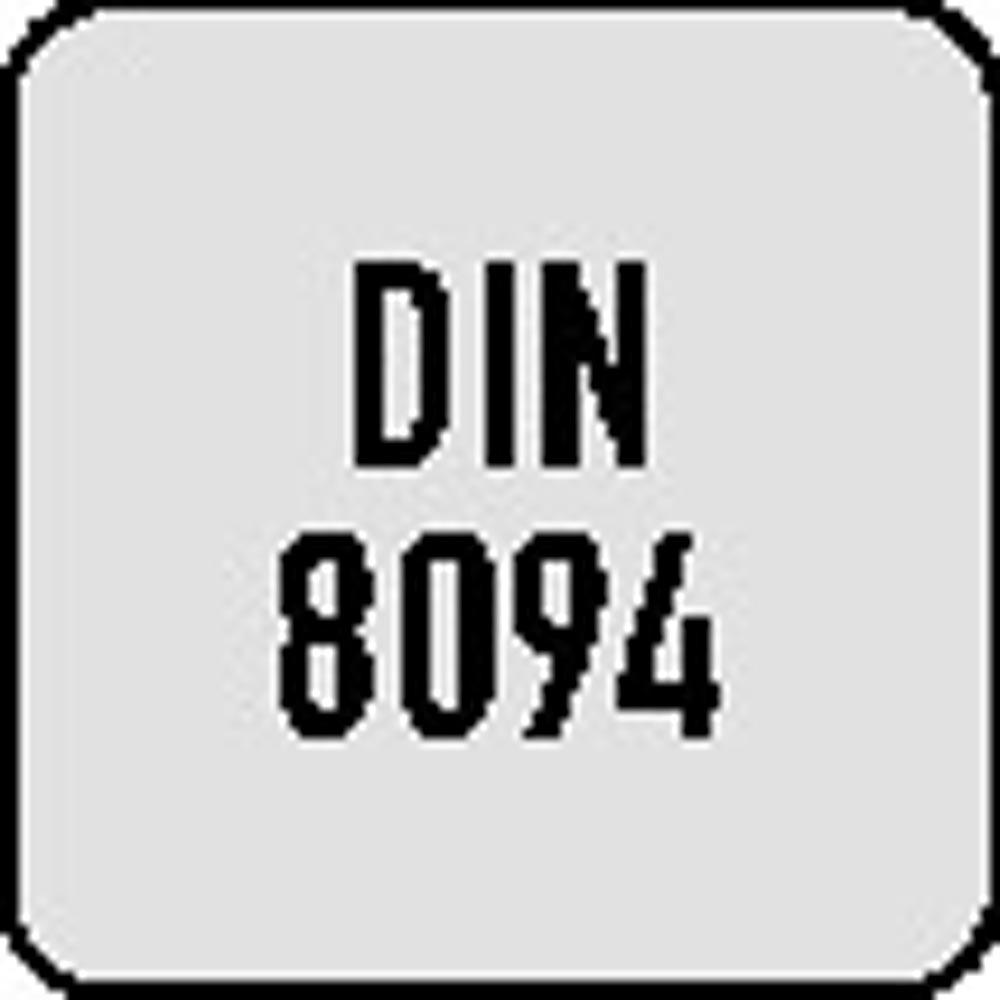Maschinenreibahle DIN 8094 H7 Form B Nenn-Ø 16 mm HM MK2