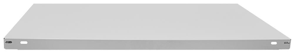 Fachboden für Hygiene-Steckregal, BxT 1000x400 mm, inkl. 4 Fachbodenträger, Traglast 145 kg, Farbe weiß