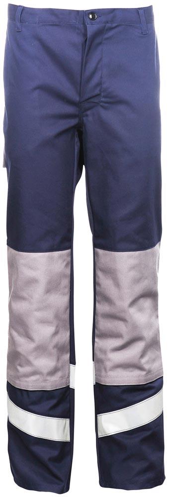 Multischutz Bundhose, Proban MU1, Farbe blau/grau, Gr. 58