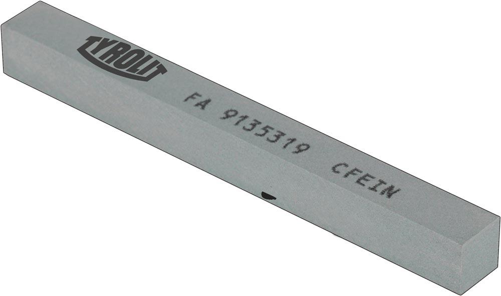 Schleiffeile 9011 Länge 150 mm Breite 16 mm vierkant C fein
